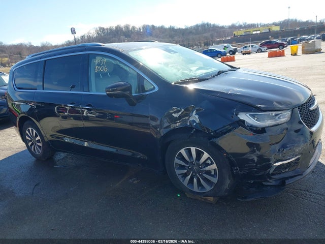 Aukcja sprzedaży 2021 Chrysler Pacifica Hybrid Touring L, vin: 2C4RC1L71MR599242, numer aukcji: 44398006