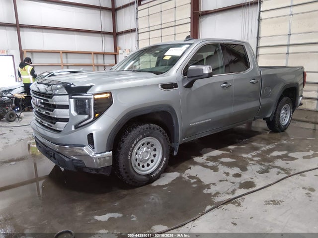 1GTRUBEK8PZ252067 GMC Sierra 1500 Sle
