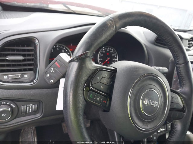 2018 Jeep Renegade Altitude 4x4 მანქანა იყიდება აუქციონზე, vin: ZACCJBBB4JPH30557, აუქციონის ნომერი: 44398035