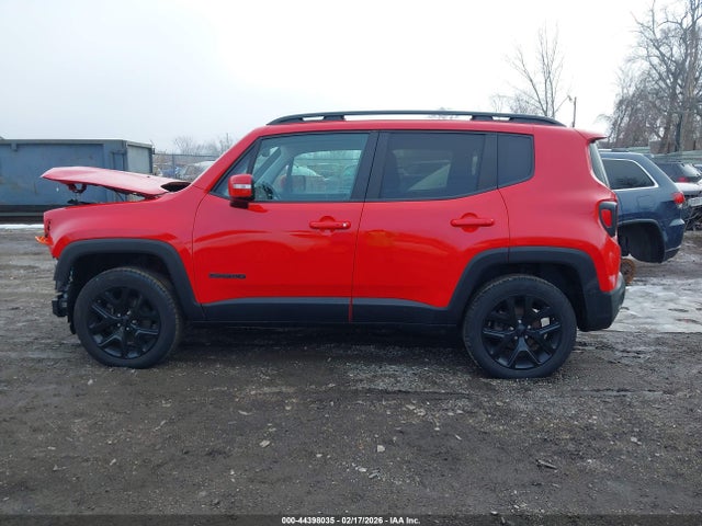 2018 Jeep Renegade Altitude 4x4 მანქანა იყიდება აუქციონზე, vin: ZACCJBBB4JPH30557, აუქციონის ნომერი: 44398035