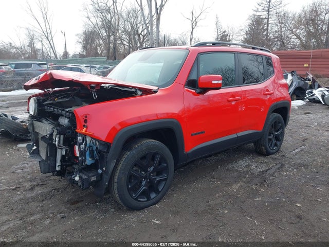 2018 Jeep Renegade Altitude 4x4 მანქანა იყიდება აუქციონზე, vin: ZACCJBBB4JPH30557, აუქციონის ნომერი: 44398035