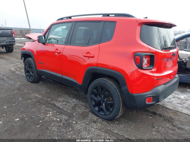 2018 Jeep Renegade Altitude 4x4 მანქანა იყიდება აუქციონზე, vin: ZACCJBBB4JPH30557, აუქციონის ნომერი: 44398035