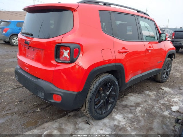 2018 Jeep Renegade Altitude 4x4 მანქანა იყიდება აუქციონზე, vin: ZACCJBBB4JPH30557, აუქციონის ნომერი: 44398035