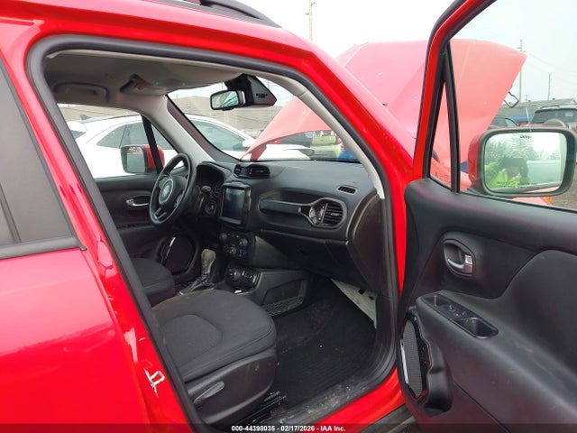 2018 Jeep Renegade Altitude 4x4 მანქანა იყიდება აუქციონზე, vin: ZACCJBBB4JPH30557, აუქციონის ნომერი: 44398035