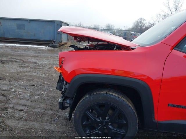 2018 Jeep Renegade Altitude 4x4 მანქანა იყიდება აუქციონზე, vin: ZACCJBBB4JPH30557, აუქციონის ნომერი: 44398035