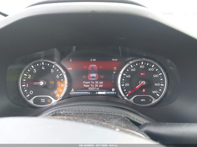 2018 Jeep Renegade Altitude 4x4 მანქანა იყიდება აუქციონზე, vin: ZACCJBBB4JPH30557, აუქციონის ნომერი: 44398035