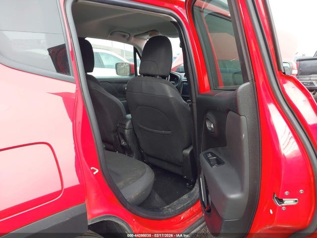 2018 Jeep Renegade Altitude 4x4 მანქანა იყიდება აუქციონზე, vin: ZACCJBBB4JPH30557, აუქციონის ნომერი: 44398035