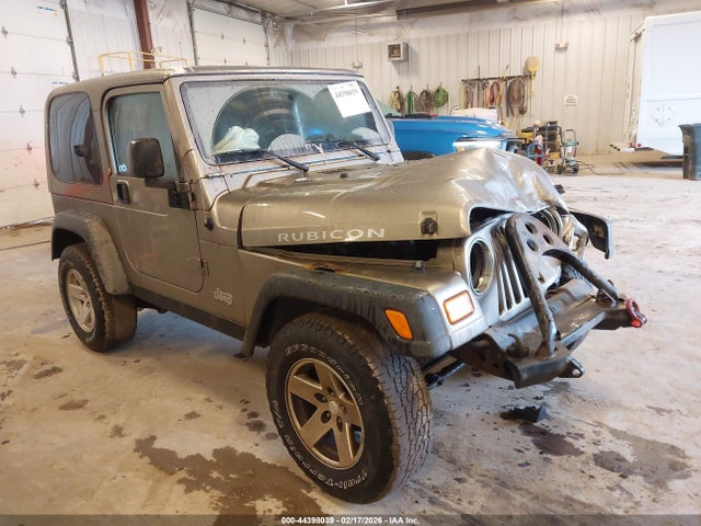 2006 JEEP WRANGLER 1J4FA69S06P729964