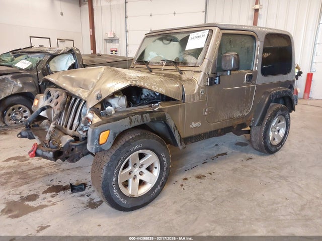 2006 JEEP WRANGLER 1J4FA69S06P729964 Photo 1