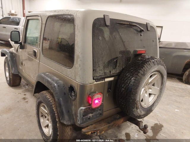 2006 JEEP WRANGLER 1J4FA69S06P729964 Photo 2