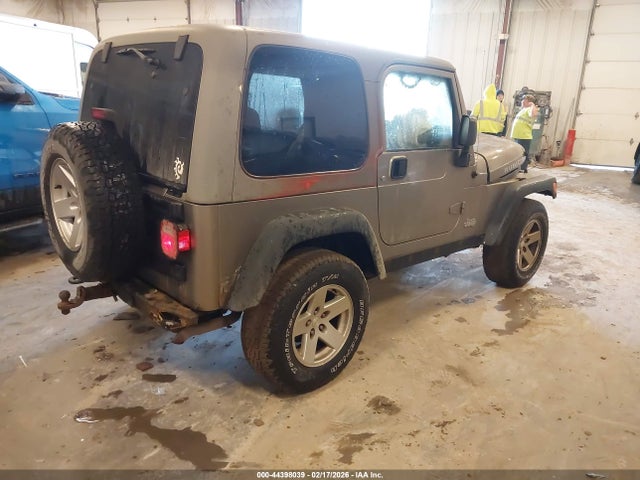 2006 JEEP WRANGLER 1J4FA69S06P729964 Photo 3