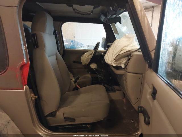 2006 JEEP WRANGLER 1J4FA69S06P729964 Photo 4