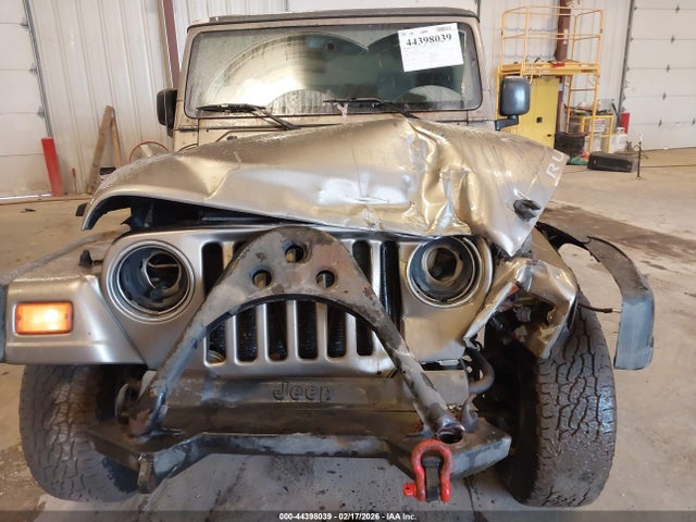 2006 JEEP WRANGLER 1J4FA69S06P729964 Photo 5