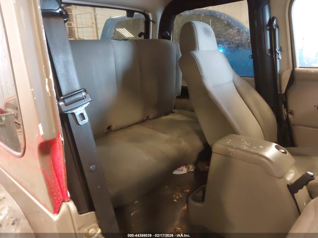2006 JEEP WRANGLER 1J4FA69S06P729964 Photo 7