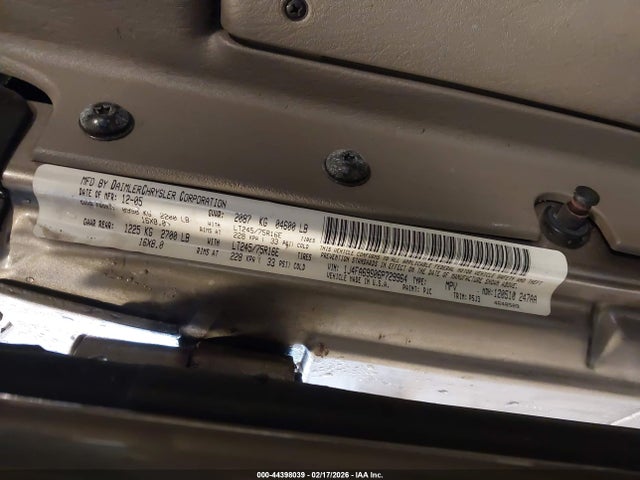 2006 JEEP WRANGLER 1J4FA69S06P729964 Photo 8