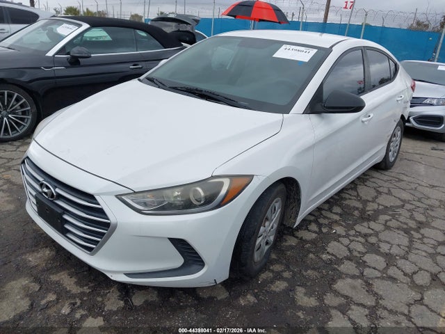 5NPD84LFXHH025567 Hyundai ELANTRA SE