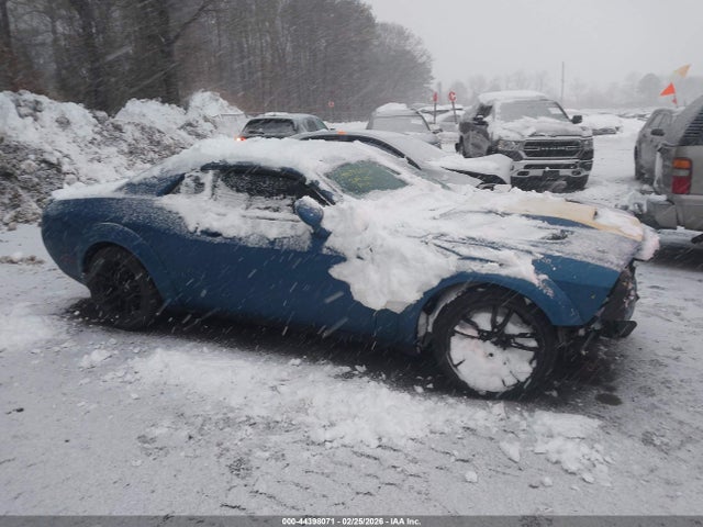 44398071 :رقم المزاد ، 2C3CDZFJXMH618860 vin ، 2021 Dodge Challenger R/t Scat Pack Widebody مزاد بيع