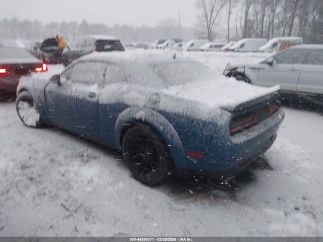 44398071 :رقم المزاد ، 2C3CDZFJXMH618860 vin ، 2021 Dodge Challenger R/t Scat Pack Widebody مزاد بيع