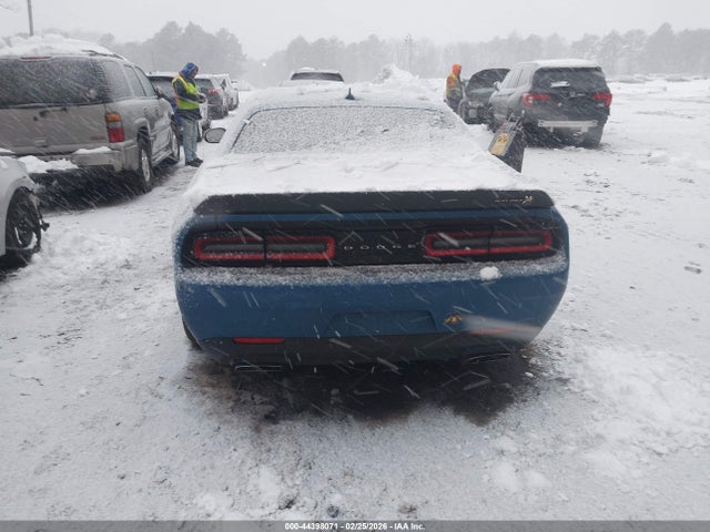 44398071 :رقم المزاد ، 2C3CDZFJXMH618860 vin ، 2021 Dodge Challenger R/t Scat Pack Widebody مزاد بيع