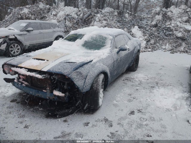 44398071 :رقم المزاد ، 2C3CDZFJXMH618860 vin ، 2021 Dodge Challenger R/t Scat Pack Widebody مزاد بيع