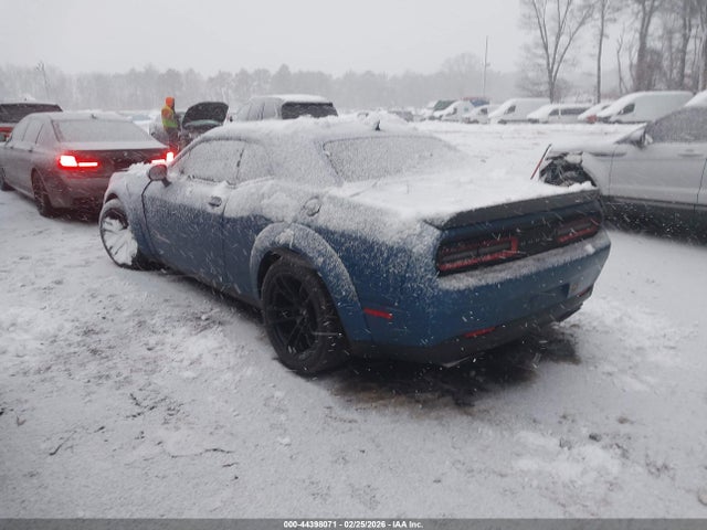 44398071 :رقم المزاد ، 2C3CDZFJXMH618860 vin ، 2021 Dodge Challenger R/t Scat Pack Widebody مزاد بيع