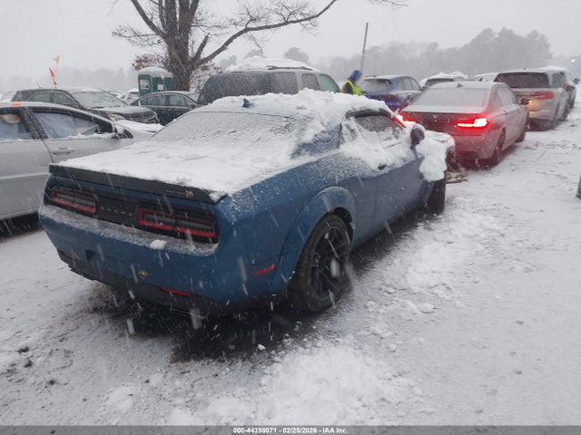 44398071 :رقم المزاد ، 2C3CDZFJXMH618860 vin ، 2021 Dodge Challenger R/t Scat Pack Widebody مزاد بيع