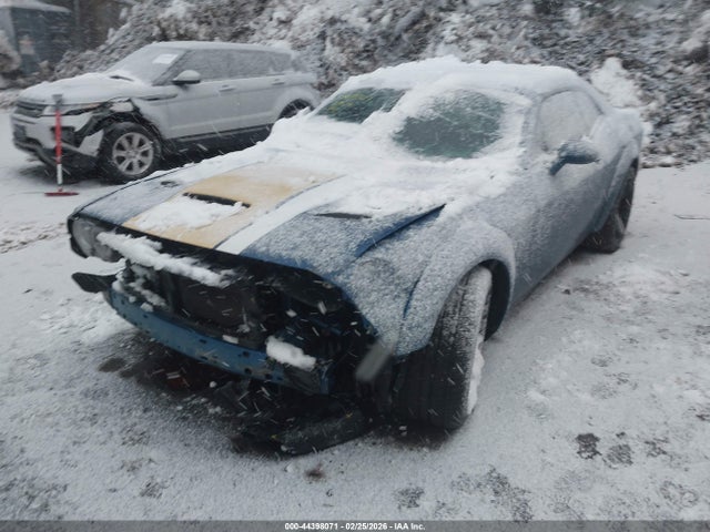 44398071 :رقم المزاد ، 2C3CDZFJXMH618860 vin ، 2021 Dodge Challenger R/t Scat Pack Widebody مزاد بيع