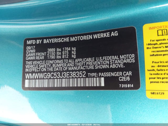 2018 MINI CONVERTIBLE WMWWG9C53J3E38352 Photo 8