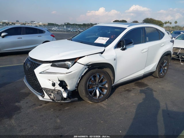 Aukcja sprzedaży 2019 Lexus Nx 300 F Sport, vin: JTJYARBZ0K2147357, numer aukcji: 44398078