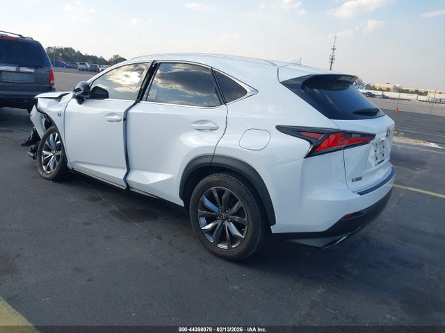 Aukcja sprzedaży 2019 Lexus Nx 300 F Sport, vin: JTJYARBZ0K2147357, numer aukcji: 44398078