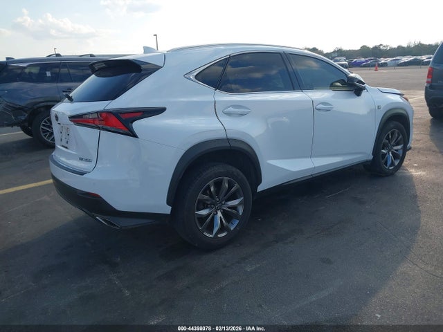 Aukcja sprzedaży 2019 Lexus Nx 300 F Sport, vin: JTJYARBZ0K2147357, numer aukcji: 44398078