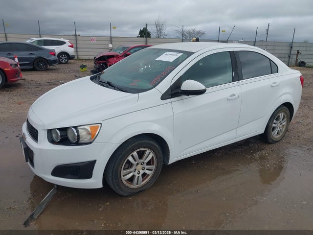 44398091 :رقم المزاد ، 1G1JC5SHXG4169126 vin ، 2016 Chevrolet Sonic Lt Auto مزاد بيع