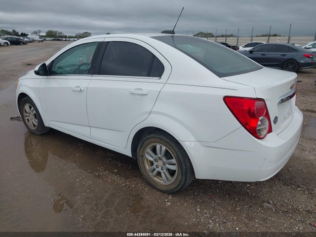 44398091 :رقم المزاد ، 1G1JC5SHXG4169126 vin ، 2016 Chevrolet Sonic Lt Auto مزاد بيع