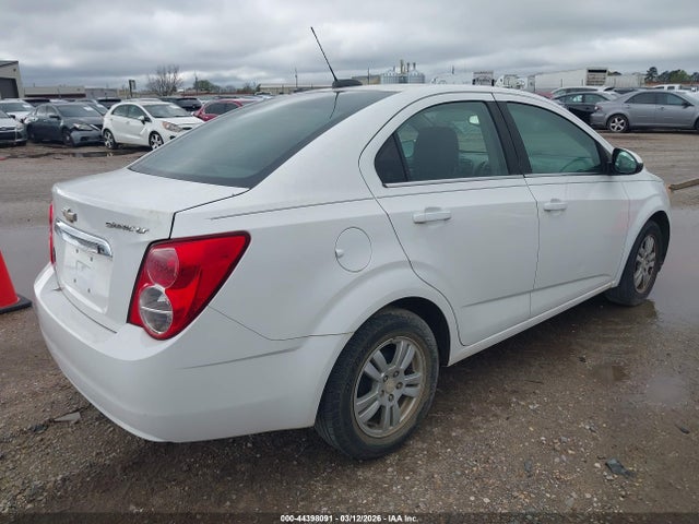 44398091 :رقم المزاد ، 1G1JC5SHXG4169126 vin ، 2016 Chevrolet Sonic Lt Auto مزاد بيع