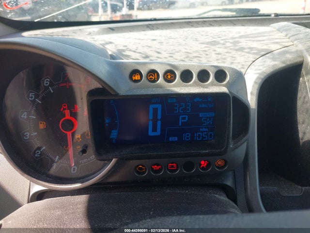 44398091 :رقم المزاد ، 1G1JC5SHXG4169126 vin ، 2016 Chevrolet Sonic Lt Auto مزاد بيع
