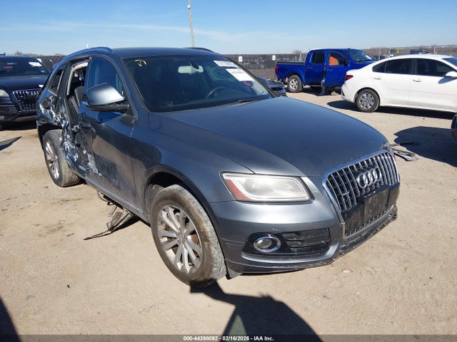 2014 AUDI Q5 WA1LFAFPXEA014487