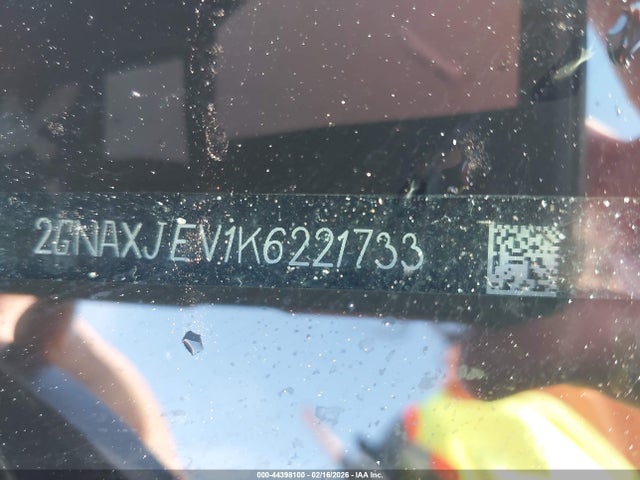 Chevrolet EQUINOX LT 2019 2GNAXJEV1K6221733 Image 9