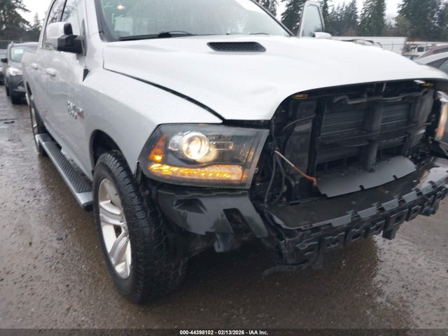 Aukcja sprzedaży 2015 Ram 1500 Sport, vin: 1C6RR7MT2FS525625, numer aukcji: 44398102