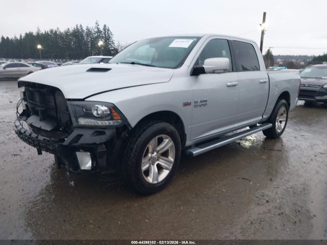 Aukcja sprzedaży 2015 Ram 1500 Sport, vin: 1C6RR7MT2FS525625, numer aukcji: 44398102