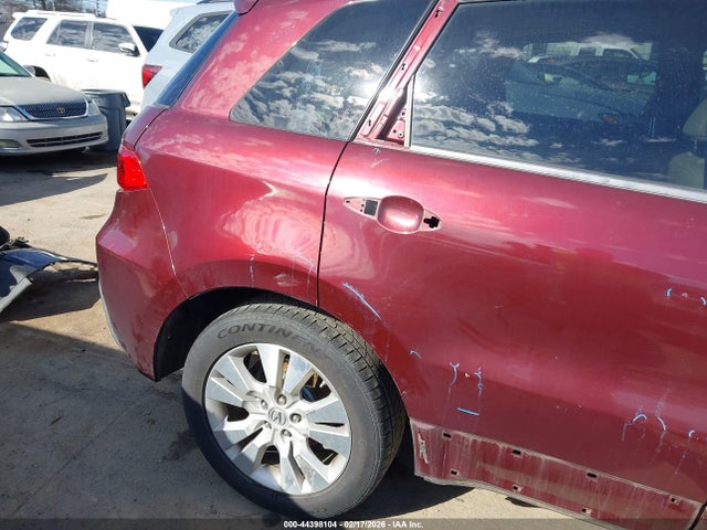 44398104 :رقم المزاد ، 5J8TB1H55CA004655 vin ، 2012 Acura Rdx مزاد بيع