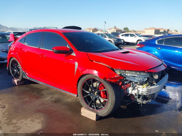 Honda Civic Type R Touring 2018 SHHFK8G70JU203803 zdjęcie główne