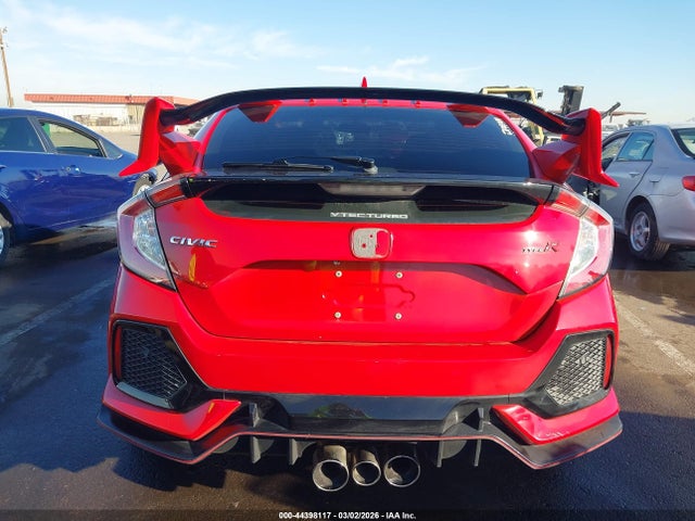 SHHFK8G70JU203803 Honda Civic Type R Touring