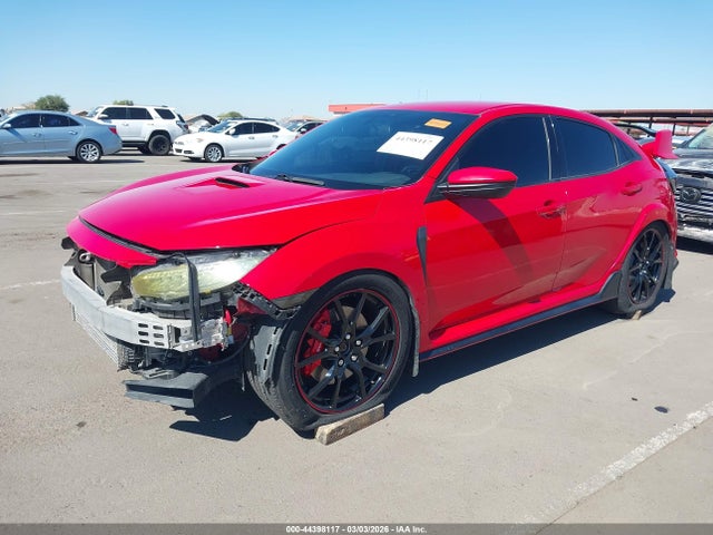 SHHFK8G70JU203803 Honda Civic Type R Touring