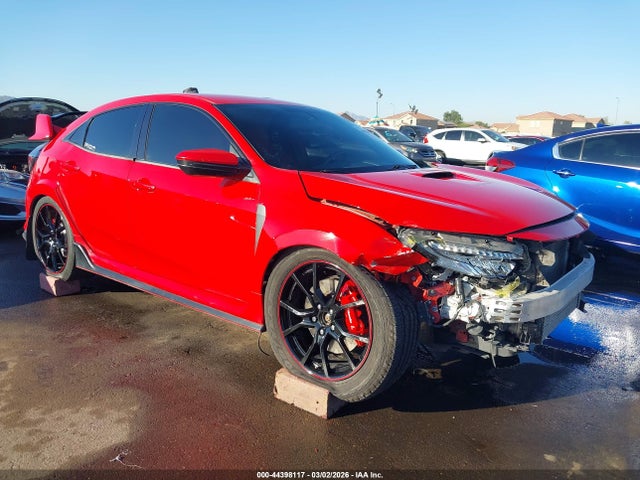 SHHFK8G70JU203803 Honda Civic Type R Touring