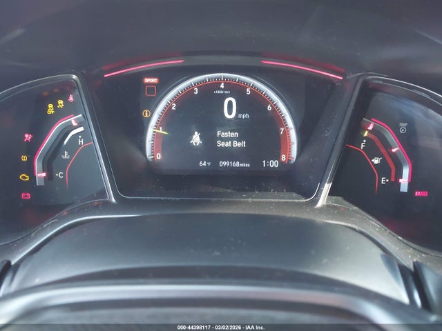 SHHFK8G70JU203803 Honda Civic Type R Touring