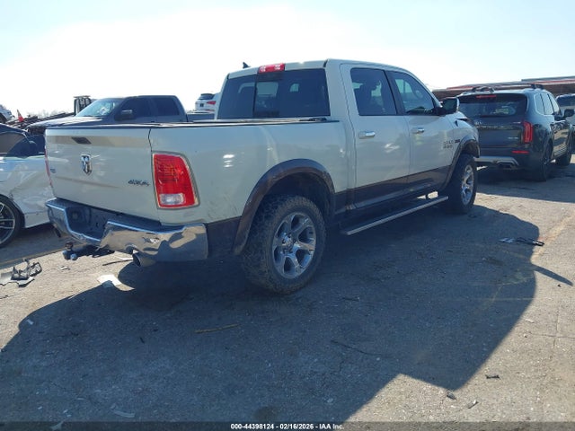Auction sale of the 2017 Ram 1500 Laramie  4x4 5'7 Box, vin: 1C6RR7NM3HS876439, lot number: 44398124
