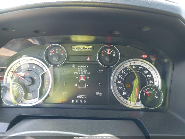 Auction sale of the 2017 Ram 1500 Laramie  4x4 5'7 Box, vin: 1C6RR7NM3HS876439, lot number: 44398124