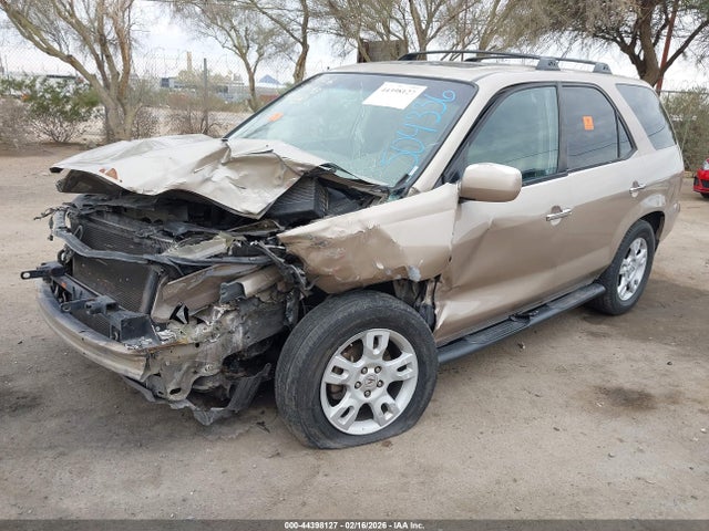 2004 Acura Mdx მანქანა იყიდება აუქციონზე, vin: 2HNYD18854H504336, აუქციონის ნომერი: 44398127