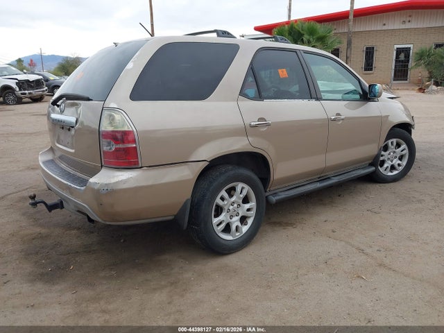 2004 Acura Mdx მანქანა იყიდება აუქციონზე, vin: 2HNYD18854H504336, აუქციონის ნომერი: 44398127