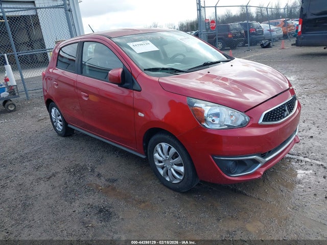 2018 MITSUBISHI MIRAGE ML32A3HJ7JH009787 Photo 0